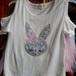 Two-piece sets little girls size 10-12 (used)